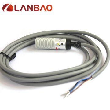 Lanbao Cylindercial Photoelectric Sensor Ce  Certification Pnp Nc Ip67 Proximity Switch Sensor